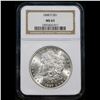 Image 2 : NGC 1888-s Morgan Dollar $1 Graded ms63 By NGC