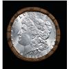 Image 2 : ***Auction Highlight***  AU/BU Slider Brinks Shotgun Morgan $1 Roll 1886 & P Ends Virtually UNC (fc)