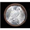 Image 3 : ***Auction Highlight*** Solid Uncirculated Peace silver dollar roll 1924 & P Ends, 20 coins (fc)