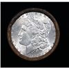 Image 2 : ***Auction Highlight***  AU/BU Slider Brinks Shotgun Morgan $1 Roll 1889 & P Ends Virtually UNC (fc)