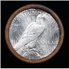 Image 3 : ***Auction Highlight*** Solid Uncirculated Peace silver dollar roll 1925 & P Ends, 20 coins (fc)