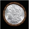Image 2 : ***Auction Highlight***  AU/BU Slider Brinks Shotgun Morgan $1 Roll 1896 & P Ends Virtually UNC (fc)