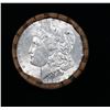 Image 2 : ***Auction Highlight***  AU/BU Slider Brinks Shotgun Morgan $1 Roll 1887 & P Ends Virtually UNC (fc)