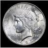 Image 2 : 1923-p Peace Dollar VAM-1AC2  "Whisker Chin" R-6 TOP POP! $1 Graded ms66+ By SEGS