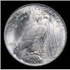 Image 3 : 1923-p Peace Dollar VAM-1AC2  "Whisker Chin" R-6 TOP POP! $1 Graded ms66+ By SEGS