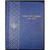 Image 2 : Near Complete Mercury 10c Whitman book 1916-1945, 67 coins.