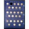 Image 3 : Near Complete Mercury 10c Whitman book 1916-1945, 67 coins.