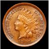 Image 2 : ***Auction Highlight*** 1907 Indian Cent TOP POP! 1c Graded ms66+ bn By SEGS (fc)