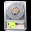 Image 5 : ***Auction Highlight*** 1907 Indian Cent TOP POP! 1c Graded ms66+ bn By SEGS (fc)