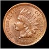 Image 2 : ***Auction Highlight*** 1908 Indian Cent TOP POP! 1c Graded ms66+ rb By SEGS (fc)