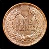 Image 3 : ***Auction Highlight*** 1908 Indian Cent TOP POP! 1c Graded ms66+ rb By SEGS (fc)