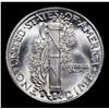 Image 3 : ***Auction Highlight*** 1938-s Mercury Dime Near TOP POP! 10c Graded ms67+ fsb By SEGS (fc)
