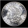 Image 2 : ***Auction Highlight*** 1881-s Morgan Dollar $1 Graded ms67+ By SEGS (fc)