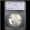 Image 4 : ***Auction Highlight*** 1881-s Morgan Dollar $1 Graded ms67+ By SEGS (fc)