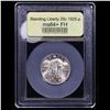 Image 4 : ***Auction Highlight*** 1925-p Standing Liberty Quarter 25c Graded Choice Unc+ FH By USCG (fc)