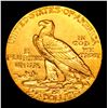 Image 3 : ***Auction Highlight*** 1909-p Gold Indian Quarter Eagle $2 1/2 Graded Select Unc By USCG (fc)
