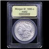Image 4 : ***Auction Highlight*** 1896-o Morgan Dollar $1 Graded Select Unc By USCG (fc)
