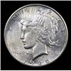 Image 2 : ***Auction Highlight*** 1925-s Peace Dollar $1 Graded Select+ Unc By USCG (fc)