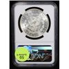 Image 3 : NGC 1904-o Morgan Dollar $1 Graded ms64 By NGC