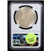 Image 3 : NGC 1878-s Morgan Dollar $1 Graded ms63 By NGC