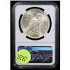 Image 3 : NGC 1923-p Peace Dollar $1 Graded ms65 By NGC