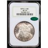 Image 2 : NGC 1878-s Morgan Dollar $1 Graded ms64 By NGC