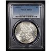 Image 2 : PCGS 1880-s Morgan Dollar $1 Graded ms64 By PCGS