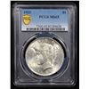 Image 2 : PCGS 1923-p Peace Dollar $1 Graded ms65 By PCGS