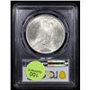 Image 3 : PCGS 1923-p Peace Dollar $1 Graded ms65 By PCGS