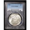 Image 2 : PCGS 1900-p Morgan Dollar $1 Graded ms65 By PCGS
