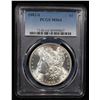 Image 2 : PCGS 1882-s Morgan Dollar $1 Graded ms64 By PCGS