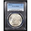 Image 2 : PCGS 1883-o Morgan Dollar $1 Graded ms64 By PCGS