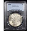 Image 2 : PCGS 1888-p Morgan Dollar $1 Graded ms65 By PCGS
