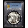 Image 2 : PCGS 1923-p Peace Dollar $1 Graded ms65 By PCGS