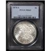 Image 2 : PCGS 1878-s Morgan Dollar $1 Graded ms63 By PCGS