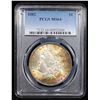 Image 2 : PCGS 1882-p Morgan Dollar $1 Graded ms64 By PCGS