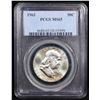 Image 2 : PCGS 1963-p Franklin Half Dollar 50c Graded ms65 By PCGS