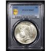Image 2 : PCGS 1923-p Peace Dollar $1 Graded ms65 By PCGS