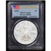 Image 2 : PCGS 2009 Silver Eagle Dollar $1 Graded ms69 By PCGS