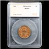 Image 4 : 1864 Lg Motto Two Cent Piece 2c Graded ms64+ rb By SEGS