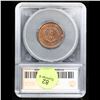 Image 5 : 1864 Lg Motto Two Cent Piece 2c Graded ms64+ rb By SEGS