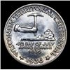 Image 2 : 1936 Wisconsin Old Commem Half Dollar 50c Graded ms66+ By SEGS