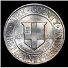 Image 2 : 1936 York Old Commem Half Dollar 50c Graded ms66+ By SEGS