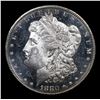 Image 2 : 1880-s Morgan Dollar $1 Graded ms64 dmpl By SEGS