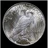 Image 3 : 1922-p Peace Dollar $1 Graded ms65 By SEGS
