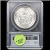 Image 5 : 1901-o Morgan Dollar $1 Graded ms66 By SEGS