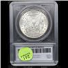 Image 5 : 1898-p Morgan Dollar $1 Graded ms66 By SEGS