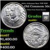 Image 1 : 1935-s Arkansas Old Commem Half Dollar Near TOP POP! 50c Graded ms66+ By SEGS