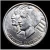 Image 2 : 1935-s Arkansas Old Commem Half Dollar Near TOP POP! 50c Graded ms66+ By SEGS