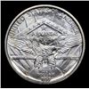 Image 3 : 1935-s Arkansas Old Commem Half Dollar Near TOP POP! 50c Graded ms66+ By SEGS